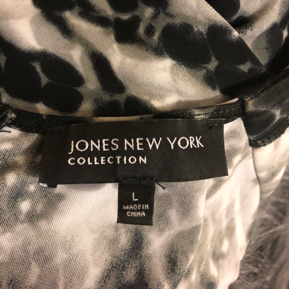 Snakeskin print classy dress - Picture 5 of 5